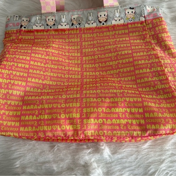NWOT Harajuku Lovers Tote - Picture 5 of 12